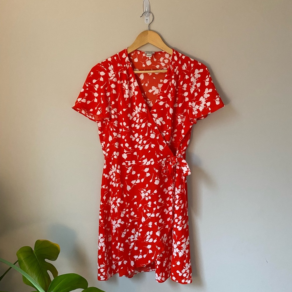 J. Crew Wrap Dress